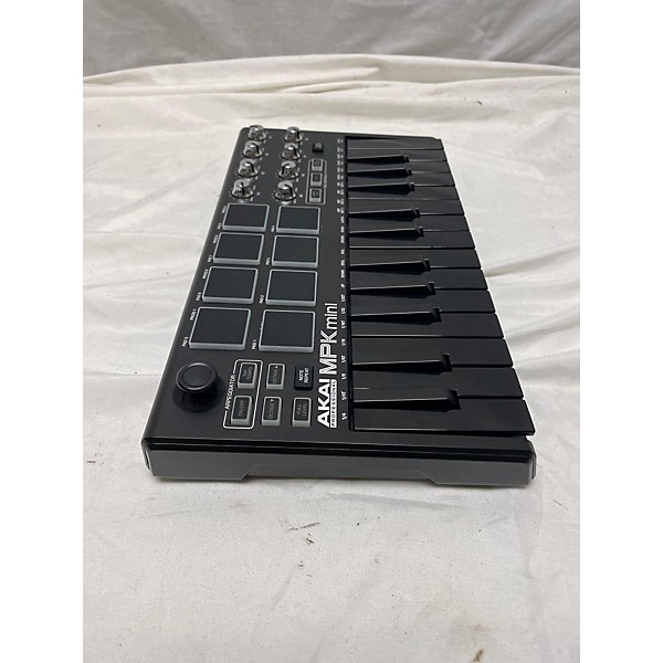 Used Akai Professional MPK Mini MKII MIDI Controller