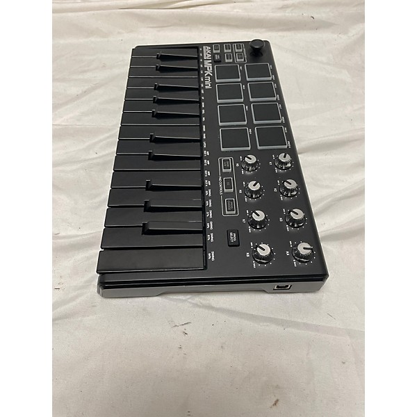 Used Akai Professional MPK Mini MKII MIDI Controller