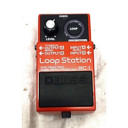 Used BOSS Used BOSS RC1 Loop Station Pedal