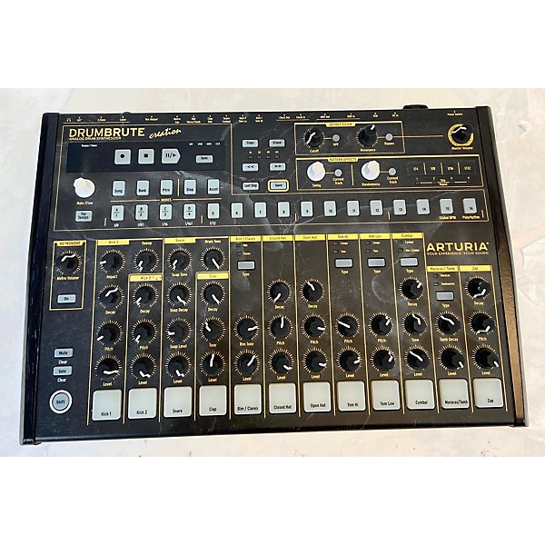 Used Arturia Drumbrute Drum Machine