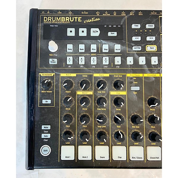 Used Arturia Drumbrute Drum Machine