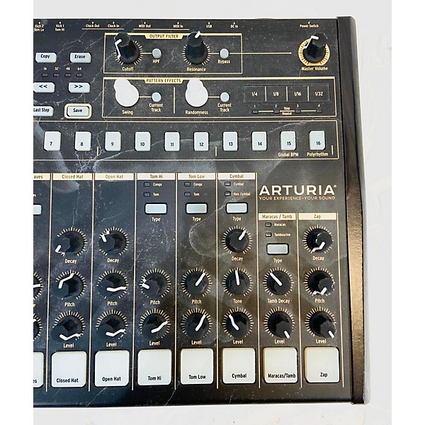 Used Arturia Drumbrute Drum Machine