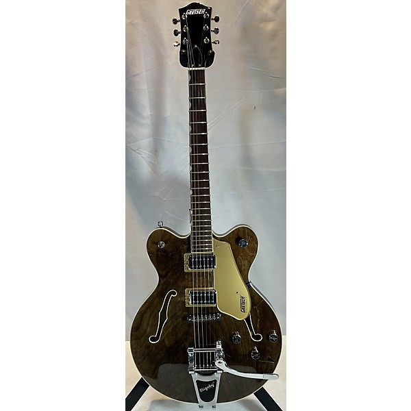 Used Gretsch Guitars Used Gretsch Guitars G5622T Electromatic Center Block Double Cut Bigsby NATURAL BROWN Hollow Body Ele...