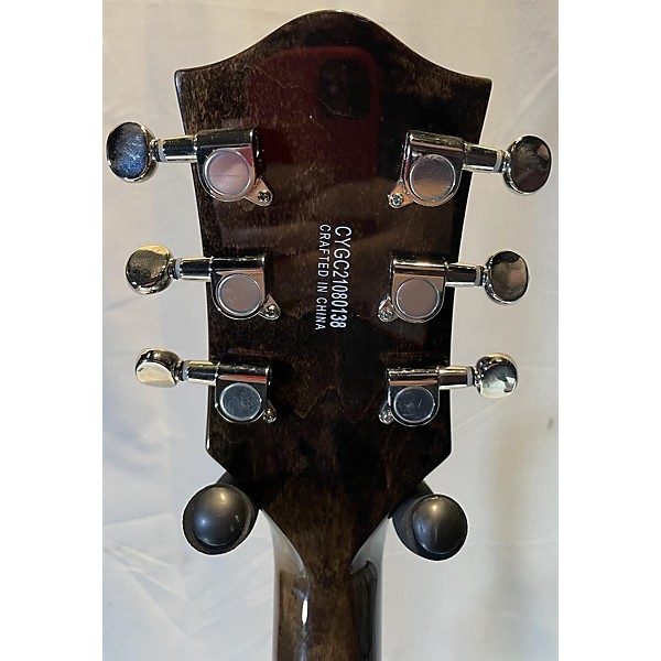 Used Gretsch Guitars Used Gretsch Guitars G5622T Electromatic Center Block Double Cut Bigsby NATURAL BROWN Hollow Body Ele...