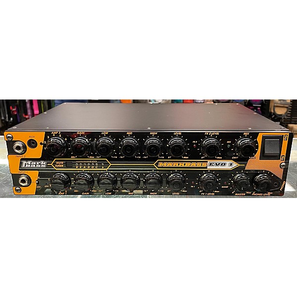 Used Markbass Evo1 Bass Amp Head | Guitar Center