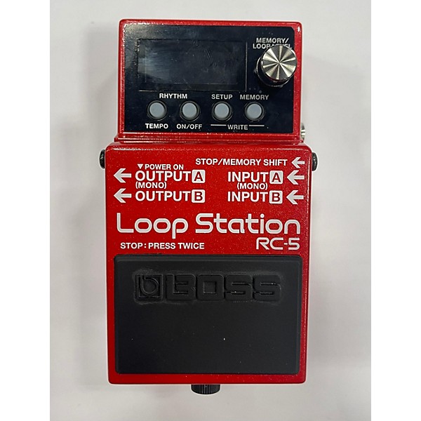 Used BOSS Used BOSS RC5 Pedal