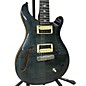 Used PRS Used PRS SE Custom 22 Semi-Hollowbody Trans Black Hollow Body Electric Guitar