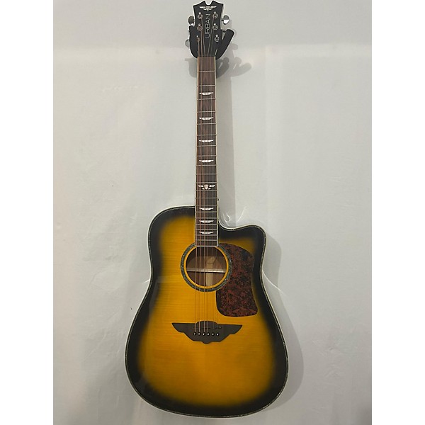 Used Keith Urban PLAYER Acoustic Electric Guitar