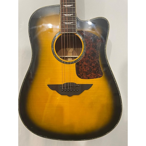 Used Keith Urban PLAYER Acoustic Electric Guitar