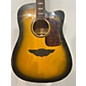 Used Keith Urban PLAYER Acoustic Electric Guitar