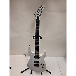 Used Jackson Used Jackson SL2A Pro Series Soloist Trans White Solid Body Electric Guitar