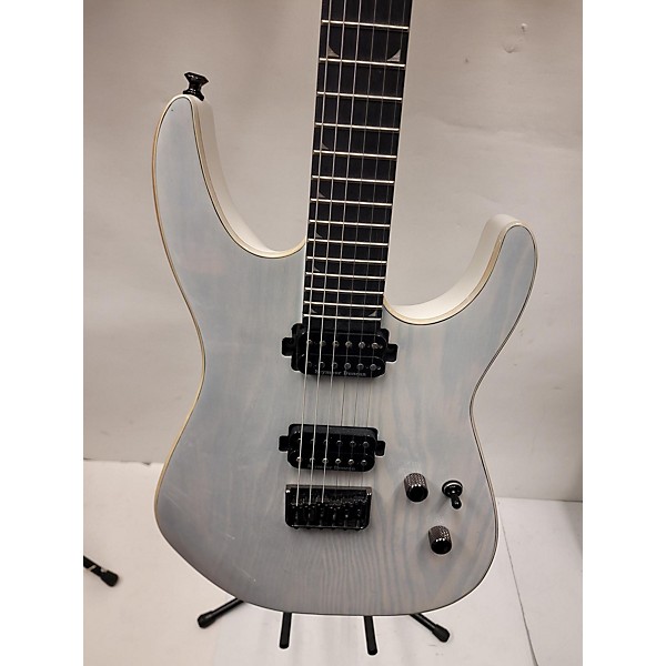 Used Jackson Used Jackson SL2A Pro Series Soloist Trans White Solid Body Electric Guitar