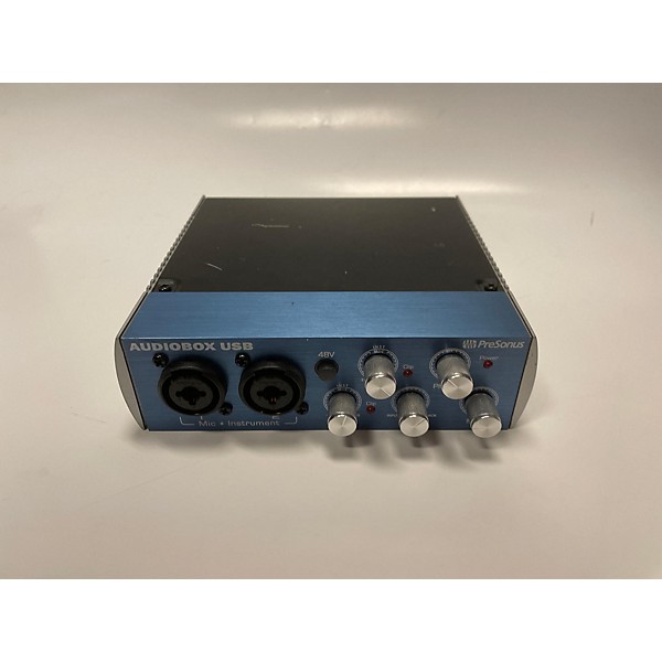 Used PreSonus Used PreSonus Audiobox USB Audio Interface