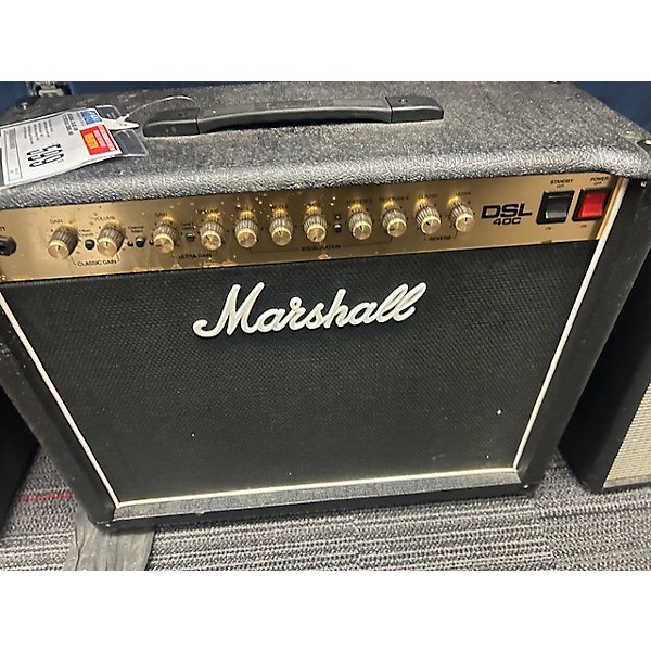 Used Marshall Used Marshall DSL40C 40W 1x12 Tube Guitar Combo Amp