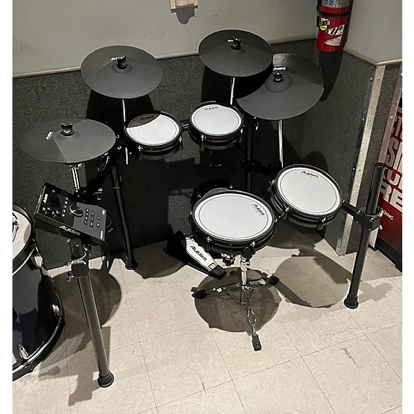 Used Alesis Crimson 5-Piece Electric Drum Set