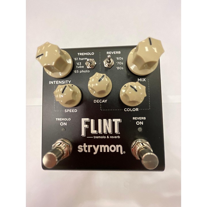 Used Strymon Flint Tremolo And Reverb Effect Pedal | Guitar Center