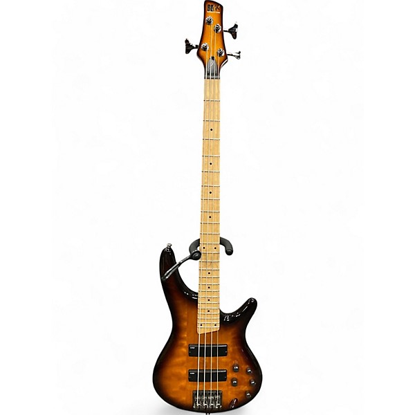 Used Ibanez Used Ibanez SR370M Sunburst Electric Bass Guitar