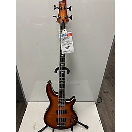 Used Schecter Guitar Research Used Schecter Guitar Research Omen Extreme 4 String Vintage Sunburst Electric Bass Guitar