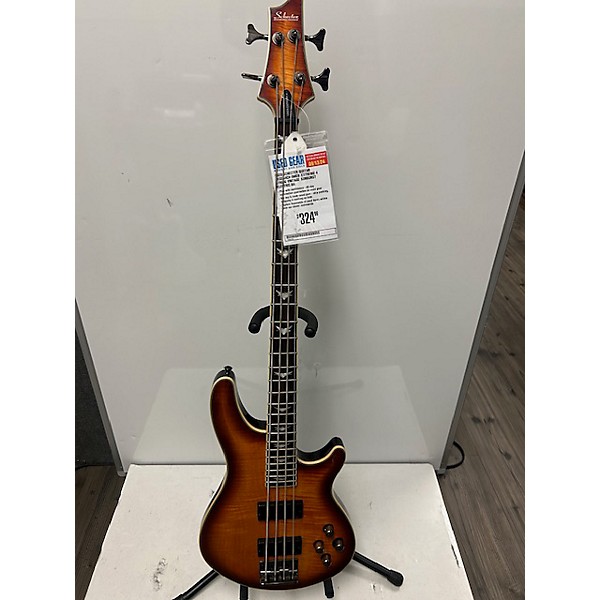 Used Schecter Guitar Research Used Schecter Guitar Research Omen Extreme 4 String Vintage Sunburst Electric Bass Guitar