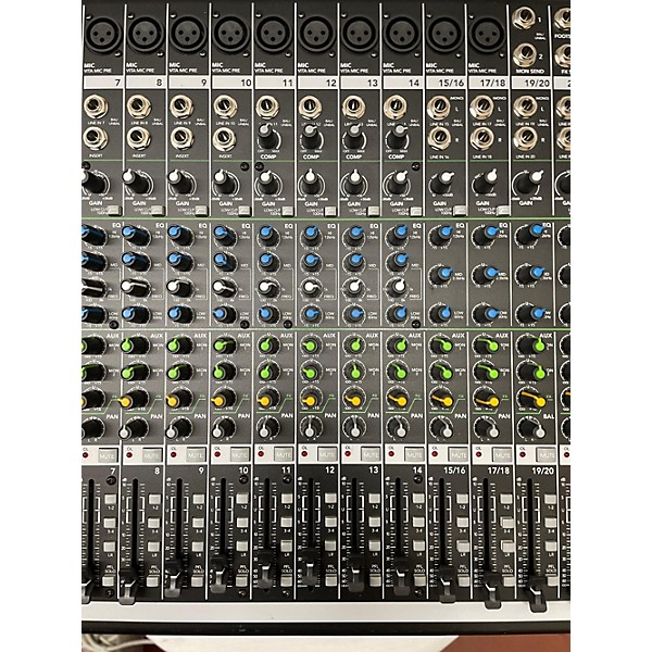 Used Mackie PROFX22 Unpowered Mixer