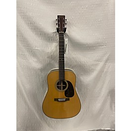 Used Martin Used Martin HD28 Natural Acoustic Guitar