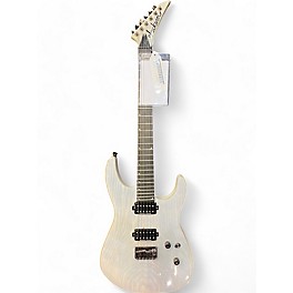 Used Jackson Used Jackson SL2 Pro Series Soloist Unicorn White Solid Body Electric Guitar