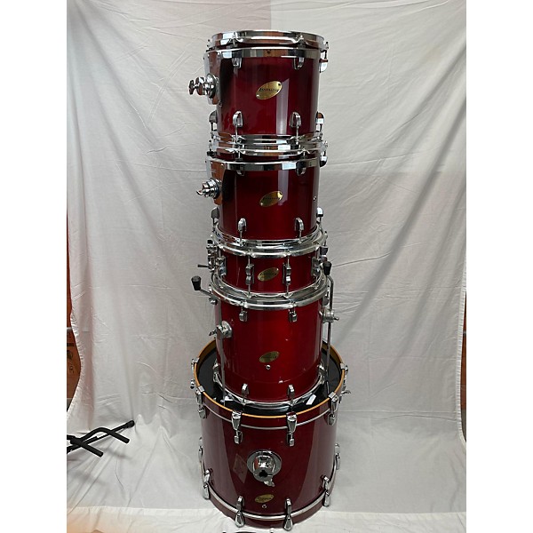 Used Ludwig Accent CS Custom Drum Kit