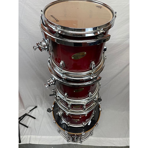 Used Ludwig Accent CS Custom Drum Kit