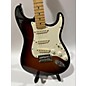 Used Fender Used Fender American Standard Stratocaster 3 Tone Sunburst Solid Body Electric Guitar