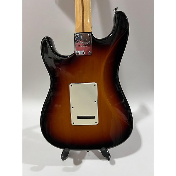 Used Fender Used Fender American Standard Stratocaster 3 Tone Sunburst Solid Body Electric Guitar