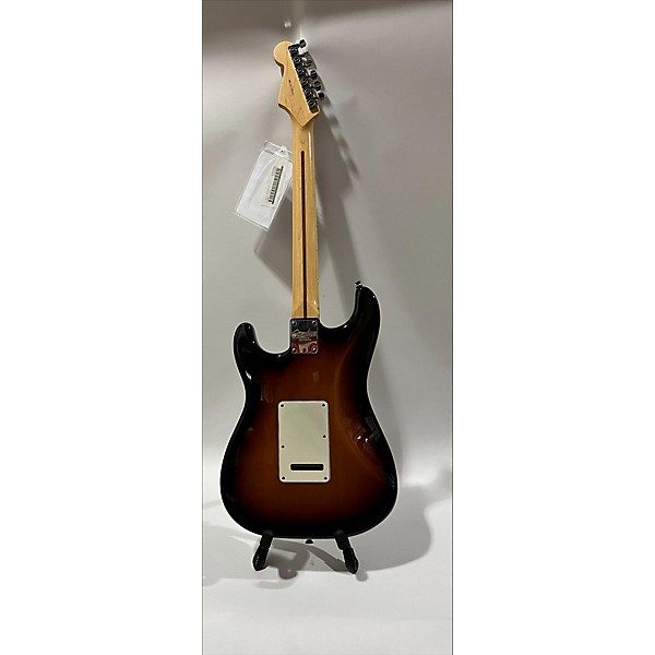 Used Fender Used Fender American Standard Stratocaster 3 Tone Sunburst Solid Body Electric Guitar