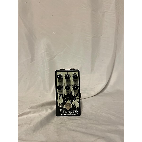 Used EarthQuaker Devices Afterneath Reverb Effect Pedal Guitar Center