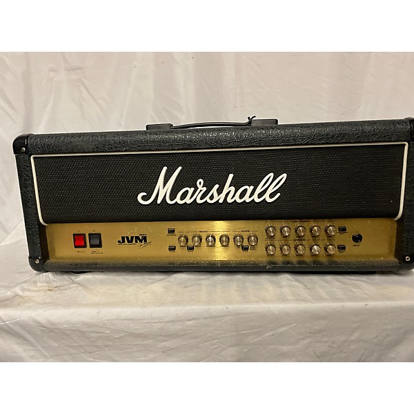 Used Marshall Used Marshall JVM205H 50W Tube Guitar Amp Head