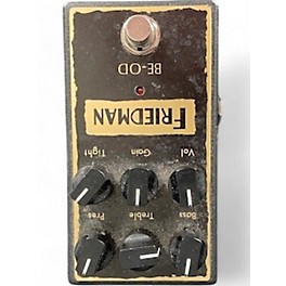 Used Friedman BE-OD Effect Pedal