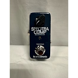 Used TC Electronic Spectra Comp Effect Pedal