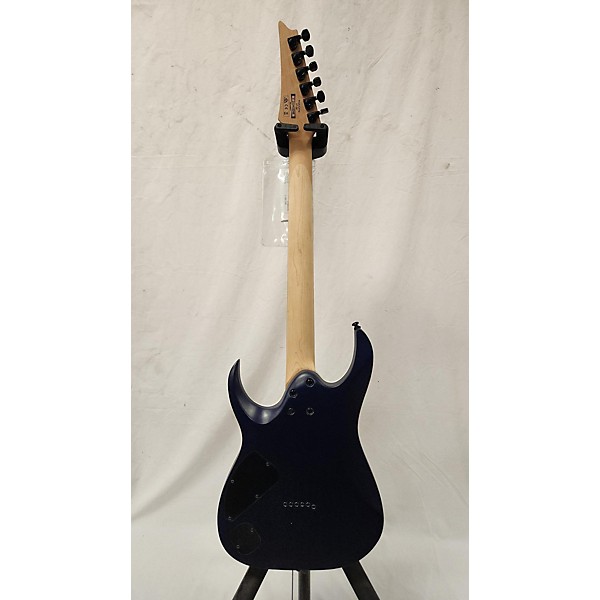 Used Ibanez RGA42FM Solid Body Electric Guitar Blue Guitar Center