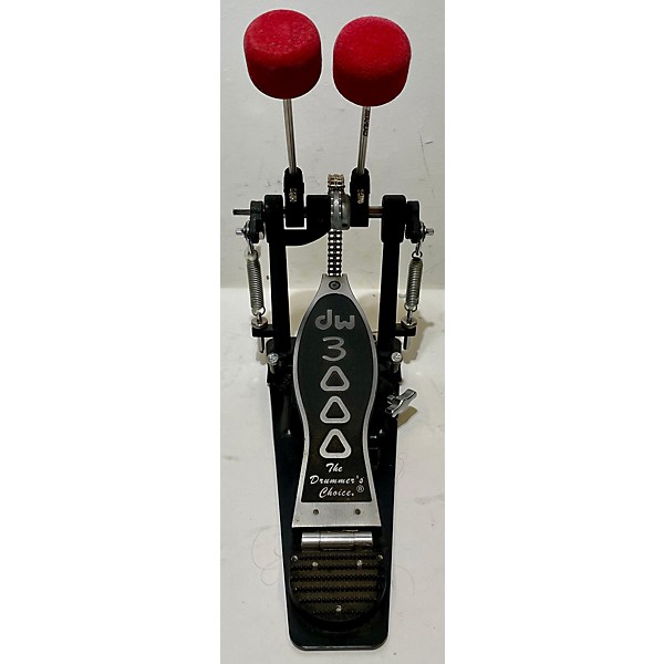 Used DW Used DW 3000 Series Double Double Bass Drum Pedal