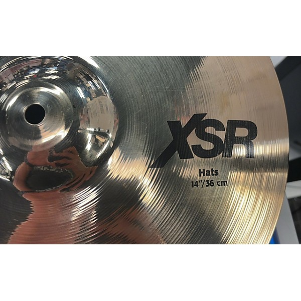 Used SABIAN 14in XSR HI-HAT PAIR Cymbal