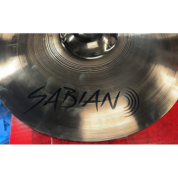 Used SABIAN 14in XSR HI-HAT PAIR Cymbal