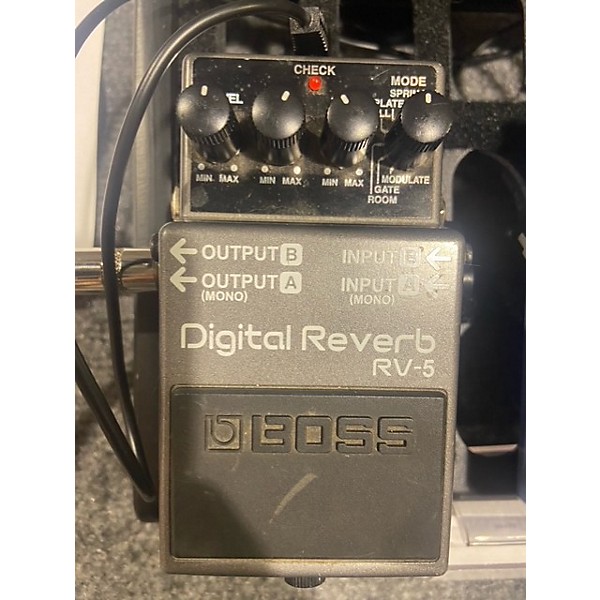 Used BOSS Used BOSS RV5 Digital Reverb Effect Pedal