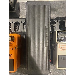 Used Dunlop 535Q Cry Baby Multi-Wah Effect Pedal