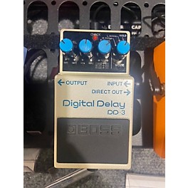 Used BOSS Used BOSS DD3 Digital Delay Effect Pedal