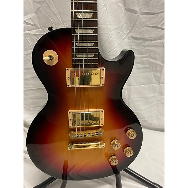 Used Gibson Used 2008 Gibson Les Paul Studio Deluxe 3 Color Sunburst Solid Body Electric Guitar