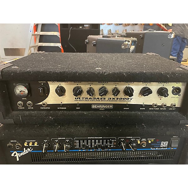 Used Behringer BX3000T Ultrabass 300W Bass Amp Head