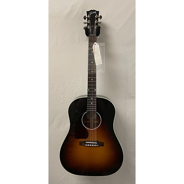 Used Gibson Used Gibson J45 Standard 2 Color Sunburst Acoustic Electric Guitar