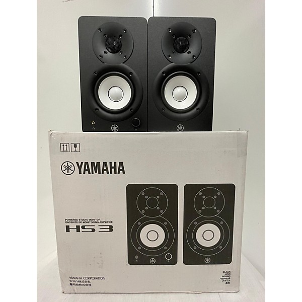 Used Yamaha HS3 Powered Monitor