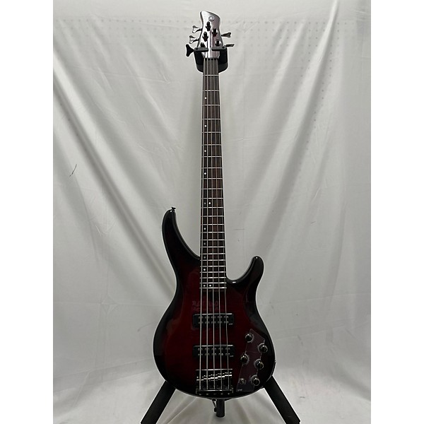 Used Yamaha Trbx605fm Electric Bass Guitar