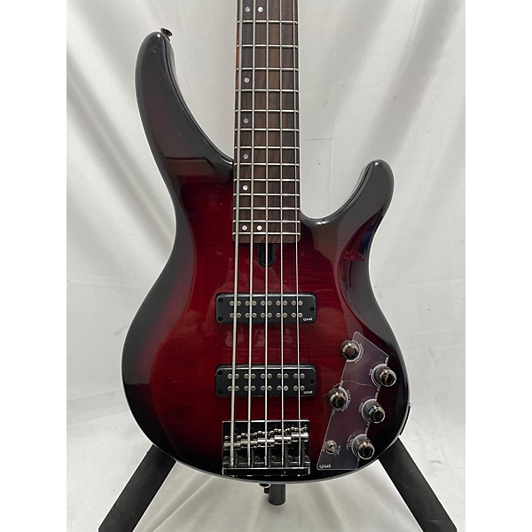 Used Yamaha Trbx605fm Electric Bass Guitar