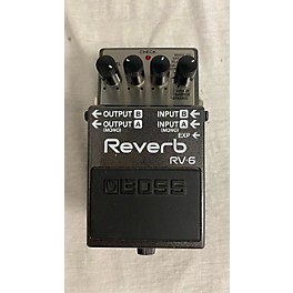 Used BOSS Used BOSS RV6 Digital Reverb Effect Pedal