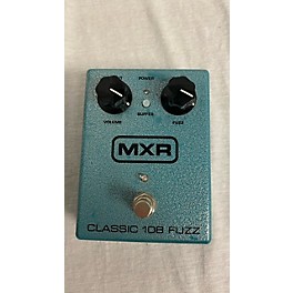 Used MXR Used MXR Classic 108 Fuzz Effect Pedal